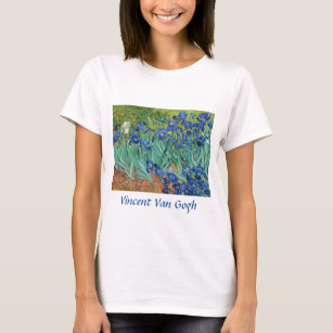T-shirt Vincent Van Gogh - Irises