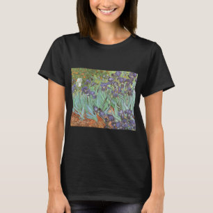 T-shirt Vincent van Gogh - Irises