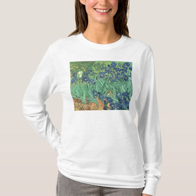 T-shirt Vincent van Gogh| Irises, 1889 (Devant)
