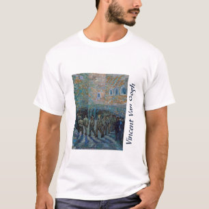 T-shirt Vincent van Gogh - La cour de la prison