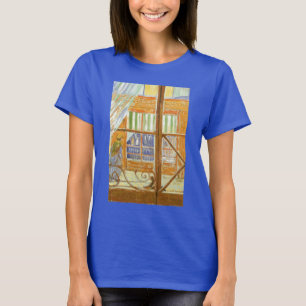 T-shirt Vincent van Gogh - La devanture d'une boucherie