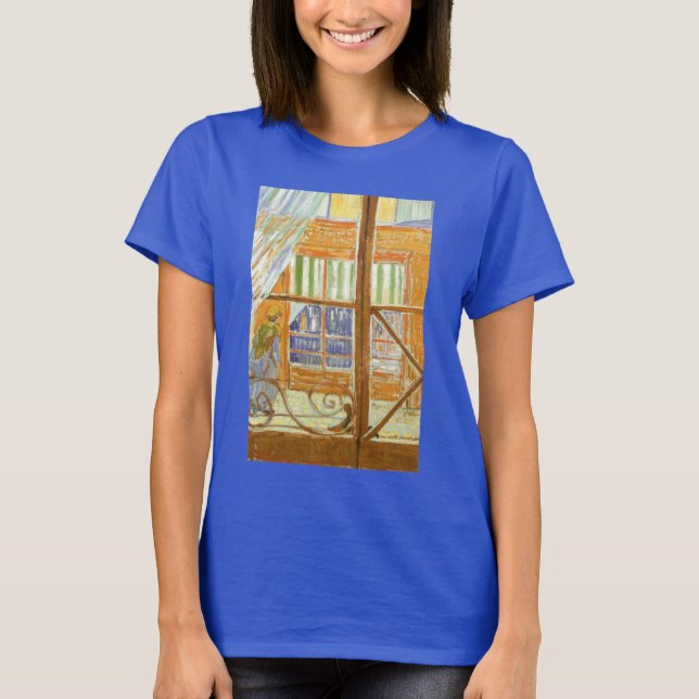 T-shirt Vincent van Gogh - La devanture d'une boucherie (Devant)