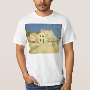 T-shirt Vincent van Gogh - La Maison Jaune (La Rue)