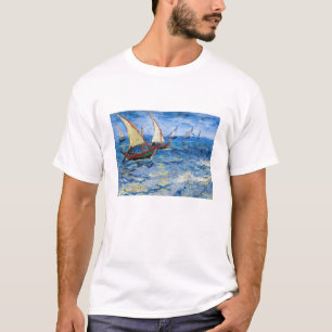 T-shirt Vincent van Gogh - La mer aux Saintes-Maries