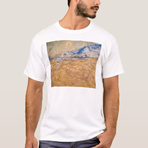 T-shirt Vincent van Gogh   la moissonneuse
