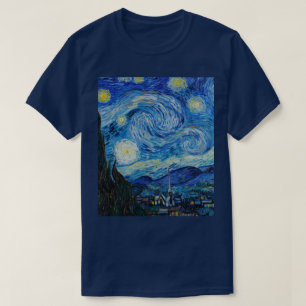 T-shirt Vincent Van Gogh La Nuit étoilée