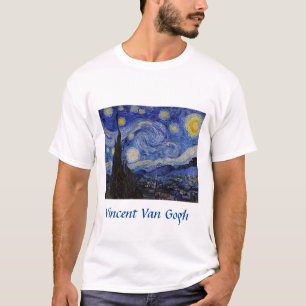 T-shirt Vincent Van Gogh - La nuit étoilée