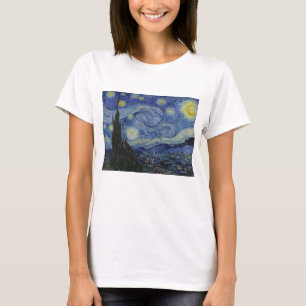 T-shirt Vincent Van Gogh, La Nuit étoilée