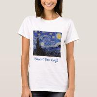 Vincent Van Gogh - La nuit étoilée