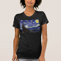 Vincent Van Gogh - La Nuit étoilée Beaux-Arts