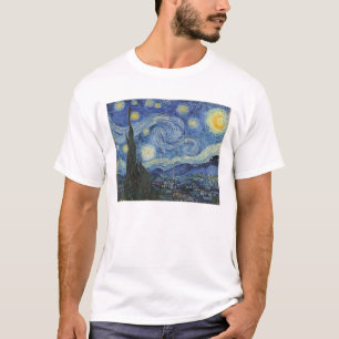 T-shirt Vincent van Gogh   La Nuit étoilée, juin 1889