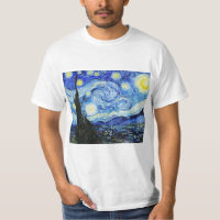 Vincent Van Gogh, La Nuit étoilée peinture