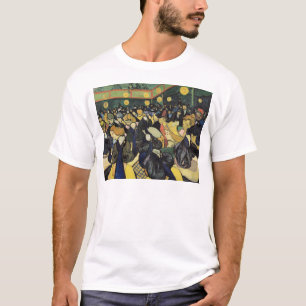 T-shirt Vincent van Gogh la salle de danse chez Arles,
