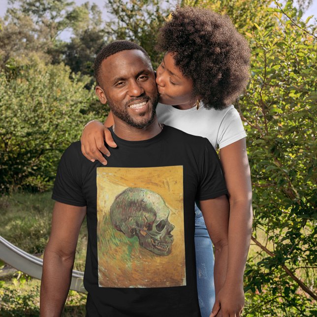 T-shirt Vincent van Gogh - La vie morte avec le crâne (Créateur téléchargé)