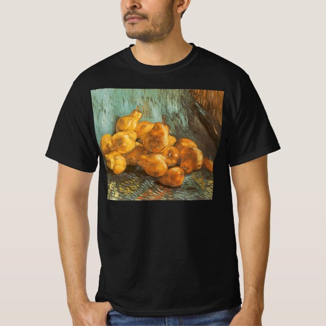 T-shirt Vincent van Gogh - La vie morte avec les poires de (Devant)