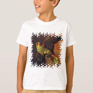 T-shirt Vincent Van Gogh - L'amateur d'oiseaux Le Perroque