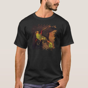 T-shirt Vincent Van Gogh - L'amateur d'oiseaux Le Perroque