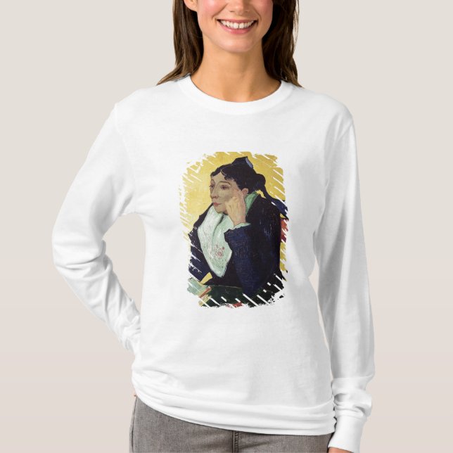 T-shirt Vincent van Gogh | L'Arlesienne 1888 (Devant)