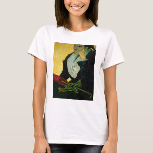 T-shirt Vincent van Gogh L'Arlesienne, détail, 1888