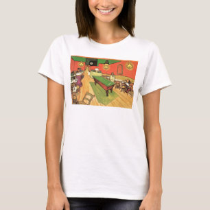T-shirt Vincent Van Gogh - Le Café de nuit à Arles