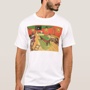 T-shirt Vincent Van Gogh - Le Café de nuit à Arles