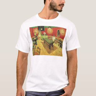 T-shirt Vincent Van Gogh - Le Café de nuit Beaux-Arts