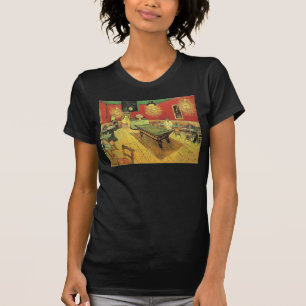 T-shirt Vincent Van Gogh - Le Café de nuit Beaux-Arts