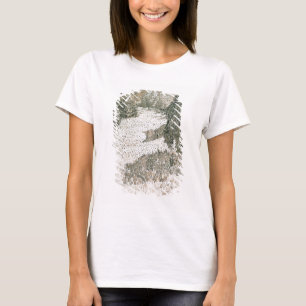 T-shirt Vincent van Gogh Le coin du parc, 1888