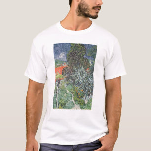 T-shirt Vincent van Gogh le jardin de docteur Gachet