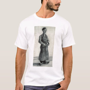 T-shirt Vincent van Gogh le jeune forgeron, 1882