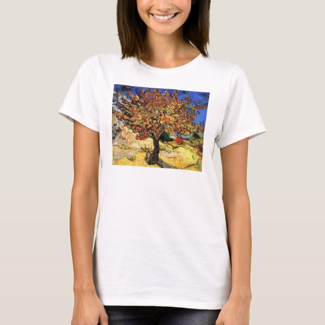 T-shirt Vincent Van Gogh - Le Mûrier Beaux-Arts (Devant)