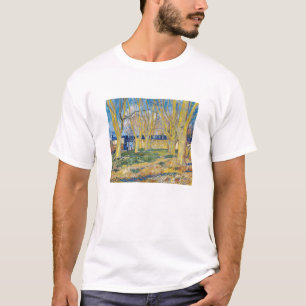 T-shirt Vincent van Gogh - Le Train Bleu