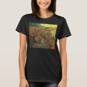 T-shirt Vincent van Gogh - Le vignoble rouge