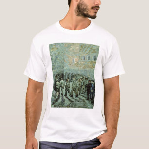 T-shirt Vincent van Gogh   le yard d'exercice