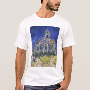T-shirt Vincent Van Gogh, L'église d'Auvers