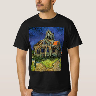 T-shirt Vincent van Gogh - L'église d'Auvers