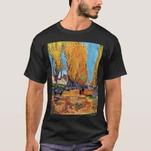 T-shirt Vincent Van Gogh - Les Alyscamps Paysage d'automne