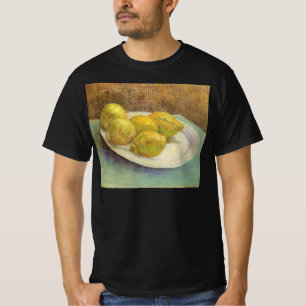 T-shirt Vincent van Gogh - Les citrons à vie fixe sur une 