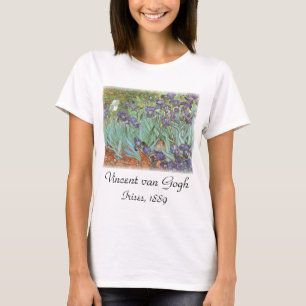 T-shirt Vincent van Gogh - Les Iris