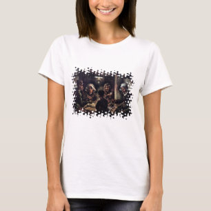 T-shirt Vincent Van Gogh - Les Mangeurs de pommes de terre
