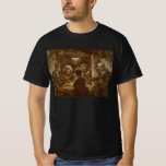T-shirt Vincent van Gogh - Les mangeurs de pommes de terre<br><div class="desc">The Potato Eaters (1885) de Vincent van Gogh est un Post impressionnisme vintage de peinture de la vie quotidienne et est considéré comme l'une des premières grandes oeuvres d'art de van Gogh. Van Gogh a dit qu'il voulait représenter les paysans comme ils étaient vraiment. Il a délibérément choisi des modèles...</div>