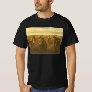 T-shirt Vincent van Gogh - Les paysans plantent des pommes