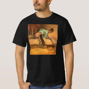 T-shirt Vincent van Gogh - Man Stooping w Stick ou Spade