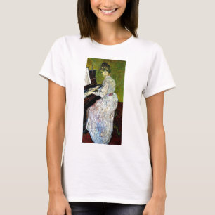 T-shirt Vincent Van Gogh - Marguerite Gachet au piano