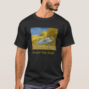 T-shirt Vincent Van Gogh - Midi, repos du travail / La Sie