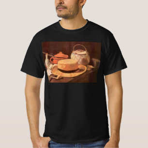 T-shirt Vincent van Gogh - Nature morte avec chapeau de pa