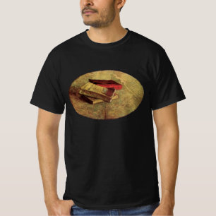 T-shirt Vincent van Gogh - Nature morte avec trois livres