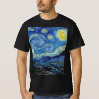 Vincent Van Gogh Nuit d'art Vintage