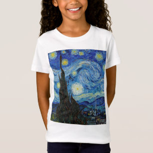 T-Shirt Vincent Van Gogh Nuit d'art Vintage