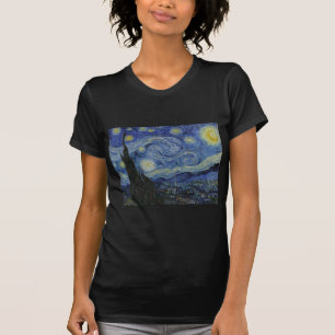 T-shirt Vincent van Gogh Nuit étoilée Iconique